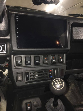 Магнитола на Андроид для Лада Нива (LADA NIVA) (1977-2018) COMPASS TSN-2K, 4G, DSP, CarPlay