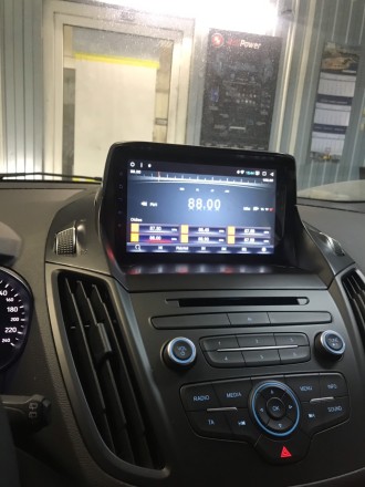  Магнитола для Ford Kuga 2012-2019 Compas S300 (Средний класс) с 2K экраном