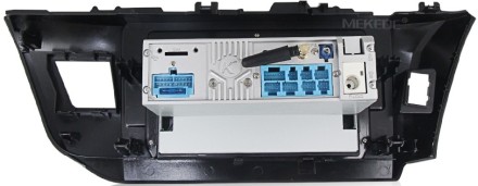 Головное устройство Toyota Corolla 13-16 E180 дорестайл COMPASS MKD