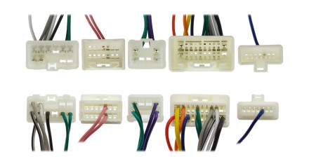 Комплект проводов для установки магнитолы в Toyota Harrier, Lexus RX 1997 - 2003 (основной*5, CAN)