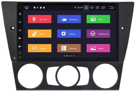 Монитор Android 10,25 дюймов для BMW 3 серии (E90/E91/E92) 2006-2012