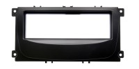 Рамка переходная 1din Ford Focus II, Mondeo, S-Max, C-Max (07+), Galaxy (06+), Kuga (08+), Черный Рамка переходная 1din Ford Focus II, Mondeo, S-Max, C-Max (07+), Galaxy (06+), Kuga (08+), Черный