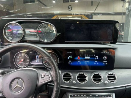 Монитор Android 12,3 дюймов для Mercedes-Benz E-Класс 2016-2021 NTG 5.5