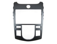 Рамка переходная 2din KIA Cerato, Forte (09-13) климат УНИ, Серая Рамка переходная 2din KIA Cerato, Forte (09-13) климат УНИ, Серая