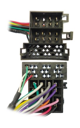 Комплект проводов для установки магнитолы в Geely Atlas 2015+ (основной)