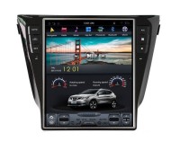 Головное устройство для Nissan X-trail T32 2015+, Qashqai II 2014+ (без поддержки кругового обзора) Tesla-Style