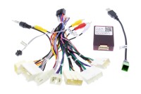 Комплект проводов для установки магнитолы в Toyota 2015+ (основной, антенна, мультируль, CAN, AMP, CAM) Комплект проводов для установки магнитолы в Toyota 2015+ (основной, антенна, мультируль, CAN, AMP, CAM)