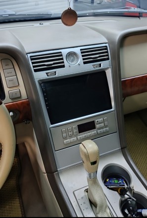 Магнитола на Андроид для Lincoln Navigator (02-06) Compas S400 (Мощная версия)