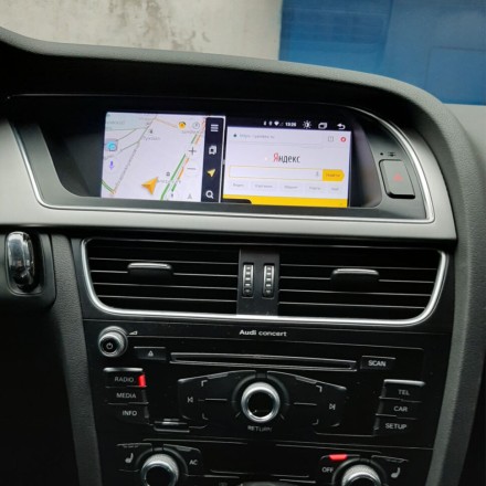 Монитор Android 8,8 дюймов для Audi A4 2012-2016 3G MMI 