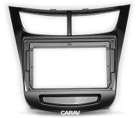 Рамка переходная в CHEVROLET Sail 2014+ для дисплея 9 дюймов