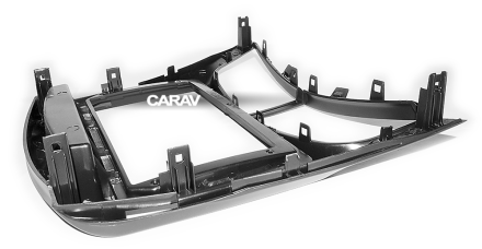 Рамка переходная в CHEVROLET Sail 2014+ для дисплея 9 дюймов