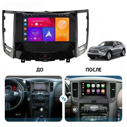 Установочный комплект Infiniti FX35/FX37 (2009-2012), QX70 (2013-2016)Тип А1