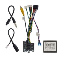 Комплект проводов для установки магнитолы в Geely Emgrand 2021 - 2024, GL 2016 - 2020, GS 2016 - 2021 Комплект проводов для установки магнитолы в Geely Emgrand 2021 - 2024, GL 2016 - 2020, GS 2016 - 2021