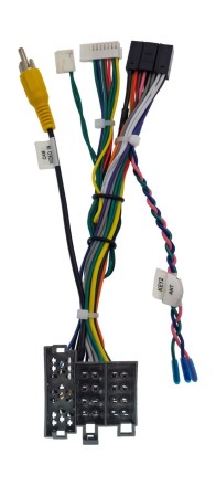 Комплект проводов для установки магнитолы в Geely Emgrand 2021 - 2024, GL 2016 - 2020, GS 2016 - 2021