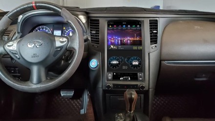 Головное устройство Infinity QX70 (2013-2016) Tesla-Style