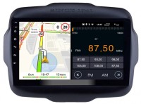 Головное устройство 9 дюймов Jeep Renegade (2014-2019) Redpower 710 серии