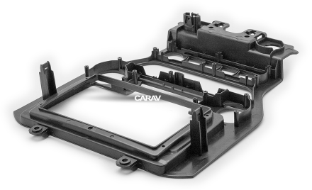 Рамка переходная в Ford Mustang 2015+, руль слева, для дисплея 9 дюймов