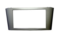 Рамка переходная 2din Toyota Avensis (02-08) Серебро Рамка переходная 2din Toyota Avensis (02-08) Серебро