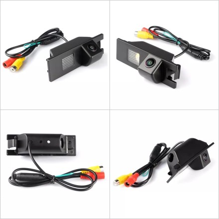 Видеокамера SPD-30 Opel Astra, Zafira, Renault Scenic III (09+), Chevrolet Cobalt/Malibu (12+)