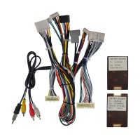 Комплект проводов для установки магнитолы в Infiniti M35 2005 - 2007 (основной, CAN, CAM,AMP)