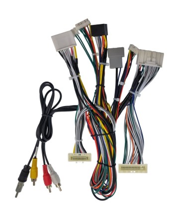 Комплект проводов для установки магнитолы в Infiniti M35 2005 - 2007 (основной, CAN, CAM,AMP)