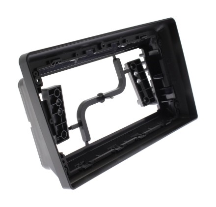 Рамка переходная Универсальная вместо магнитолы Toyota 200х100 мм для дисплея 9 дюймов