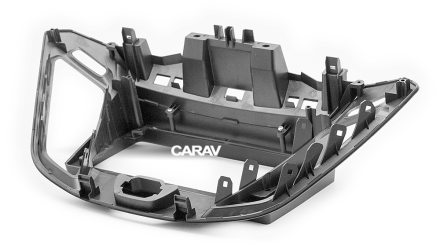 Рамка переходная в FORD Transit Custom, Tourneo Custom 2012-2017 для дисплея 9 дюймов 