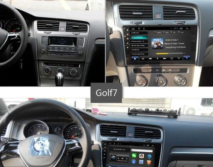 Магнитола на Андроид для Volkswagen Golf 7 (13+) Winca S400 R SIM 4G