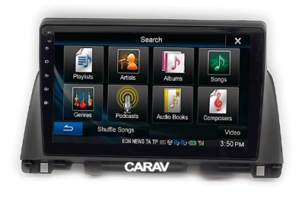 Рамка переходная KIA Optima (JF), K5 (15+) для дисплея 10 дюймов