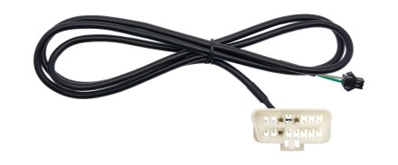 Комплект проводов для установки магнитолы в Toyota Harrier 2003 - 2013, Lexus RX 2003 - 2009 (основной, CAN, AMP)