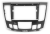Рамка переходная в Hyundai Sonata NF 2008-2010 (для а/м с климат-контролем) для дисплея 9 дюймов