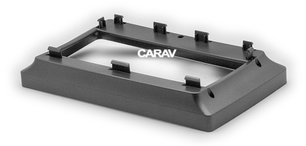 Рамка переходная NISSAN Tiida 2004-2010; X-Trail 2001-2014 для дисплея 9 дюймов