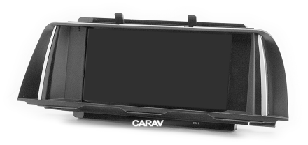 Рамка переходная в BMW 5-Series 2010-2017 для дисплея 9 дюймов