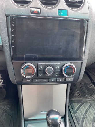 Рамка переходная NISSAN Altima 2006-2012, с климат контролем, для дисплея 9 дюймов