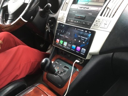 Магнитола на Андроид для LEXUS RX (2003-2009), TOYOTA Harrier (2003-2012) Winca S400 с 2K экраном SIM 4G