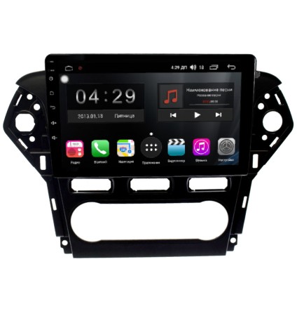 Магнитола для Ford Mondeo 4 2010-2014 Compas S300 (Средний класс) с 2K экраном