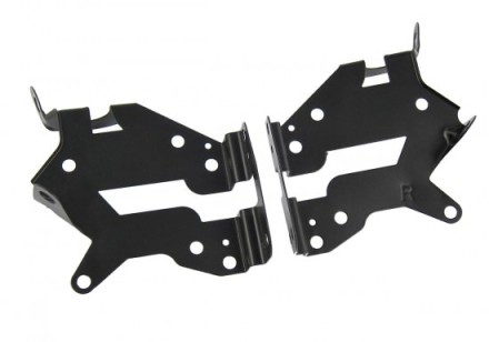 Рамка переходная 2din Lexus RX-300, 330, 350, 400h 2003-2009 / TOYOTA Harrier 2003-2009 с креплением №24