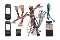 Комплект проводов для установки магнитолы в Lexus RX270, RX350 2009 - 2014 (для авто без монитора)