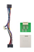 Комплект проводов для установки магнитолы (Hi/Low адаптер + шумоподавитель для авто со штат. усил.) Комплект проводов для установки магнитолы (Hi/Low адаптер + шумоподавитель для авто со штат. усил.)