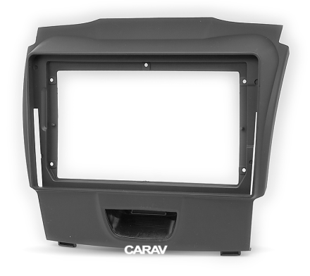 Рамка переходная в CHEVROLET TrailBlazer, S-10 (2012-2016) / ISUZU D-Max (2012+), MU-X (2013+) / HOLDEN Colorado (2012-2016) для дисплея 9 дюймов (Ver.1)