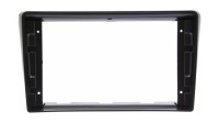 Рамка переходная в Toyota Avensis 2002-2008 для дисплея 9 дюймов, черная Рамка переходная в Toyota Avensis 2002-2008 для дисплея 9 дюймов, черная