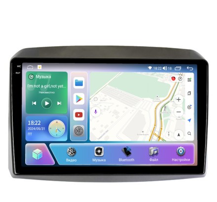 Магнитола на Андроид для KIA Sorento Prime UM 2014-2020 Compas S400 (Мощная версия)