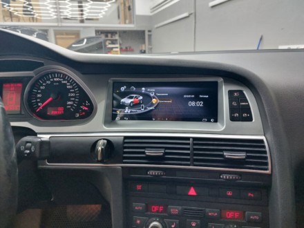 Монитор Android 8,8 дюймов для Audi A6 2005-2009 2G