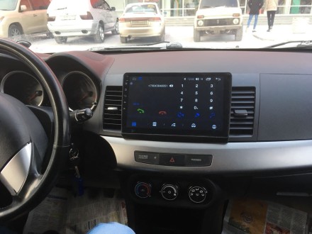 Автомагнитола для Mitsubishi Lancer X (07-16) Compass L