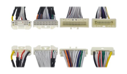 Комплект проводов для установки магнитолы в Infiniti QX60 2013 - 2020 (для авто с Navi)