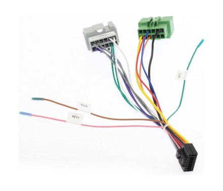 Комплект проводов для установки магнитолы в Volvo 1998+ (основной)