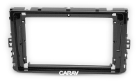 Рамка переходная в Volkswagen для дисплея 9 дюймов Рамка переходная в Volkswagen для дисплея 9 дюймов