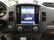 Головное устройство Mitsubishi Pajero IV 2006-2019 (V97/V93) Tesla-Style
