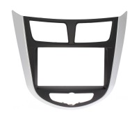 Рамка переходная 2din Hyundai Solaris, i25, Accent, Verna (10-16) Рамка переходная 2din Hyundai Solaris, i25, Accent, Verna (10-16)