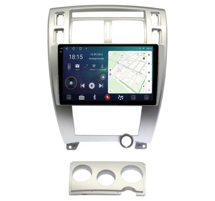 Магнитола на Андроид для Hyundai Tucson Tucson 04-09 RedPower 700 (Мощная версия)